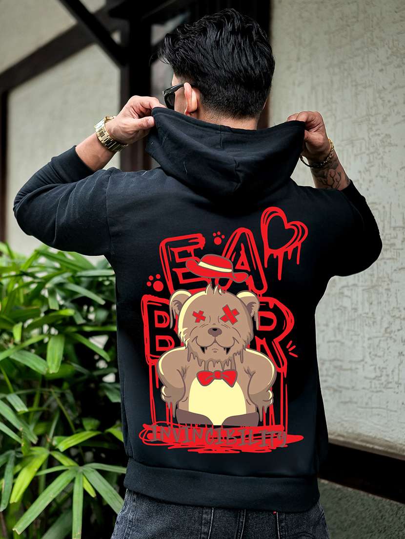 men printed long sleeve regular fit sweatshirt - 22238919 -  Standard Image - 3