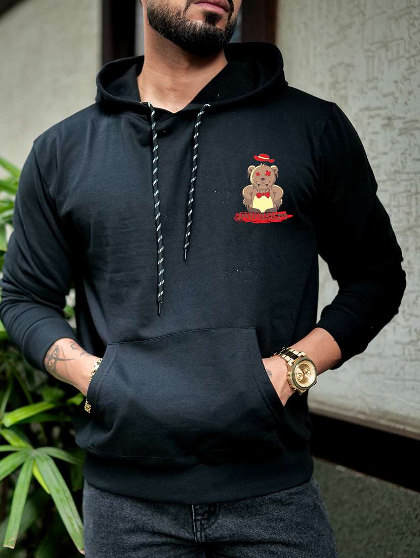 men printed long sleeve regular fit sweatshirt - 22238919 -  Standard Image - 5