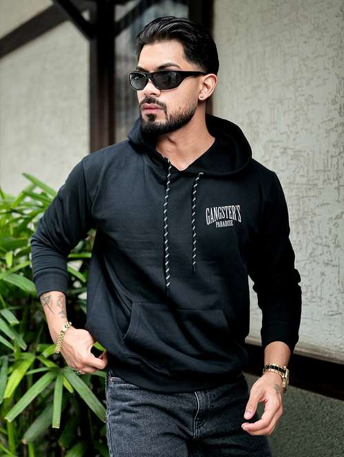 men printed long sleeve regular fit sweatshirt - 22238920 -  Standard Image - 0