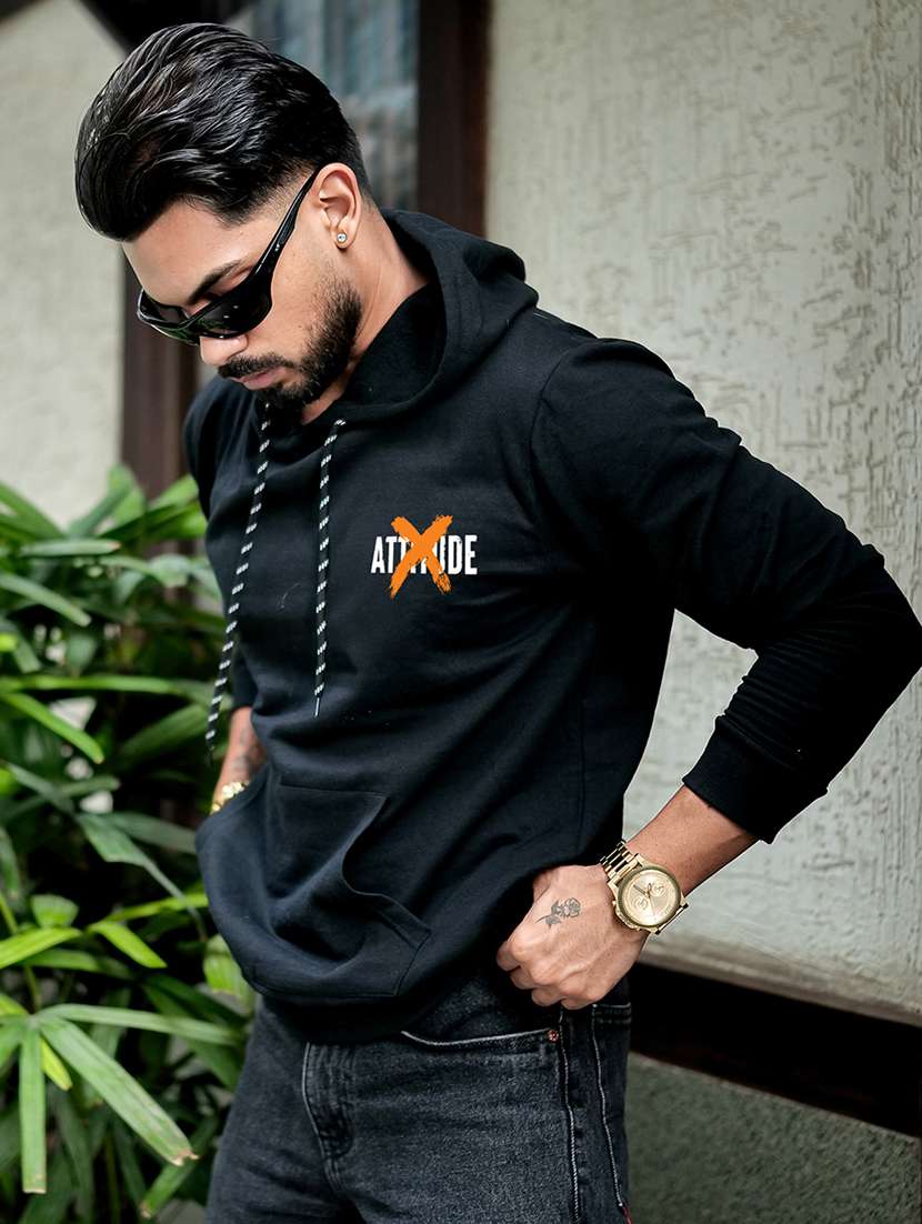 men printed long sleeve regular fit sweatshirt - 22238922 -  Standard Image - 3