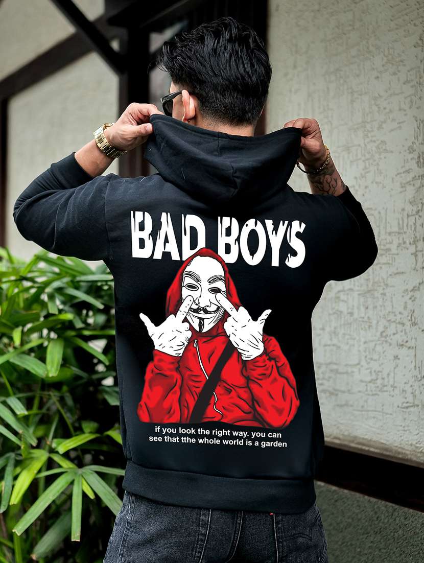 men printed long sleeve regular fit sweatshirt - 22238923 -  Standard Image - 3