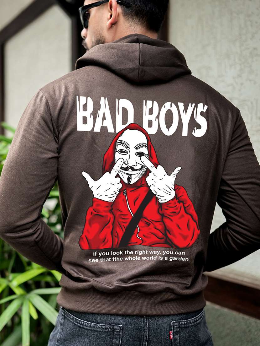 men printed long sleeve regular fit sweatshirt - 22238924 -  Standard Image - 3