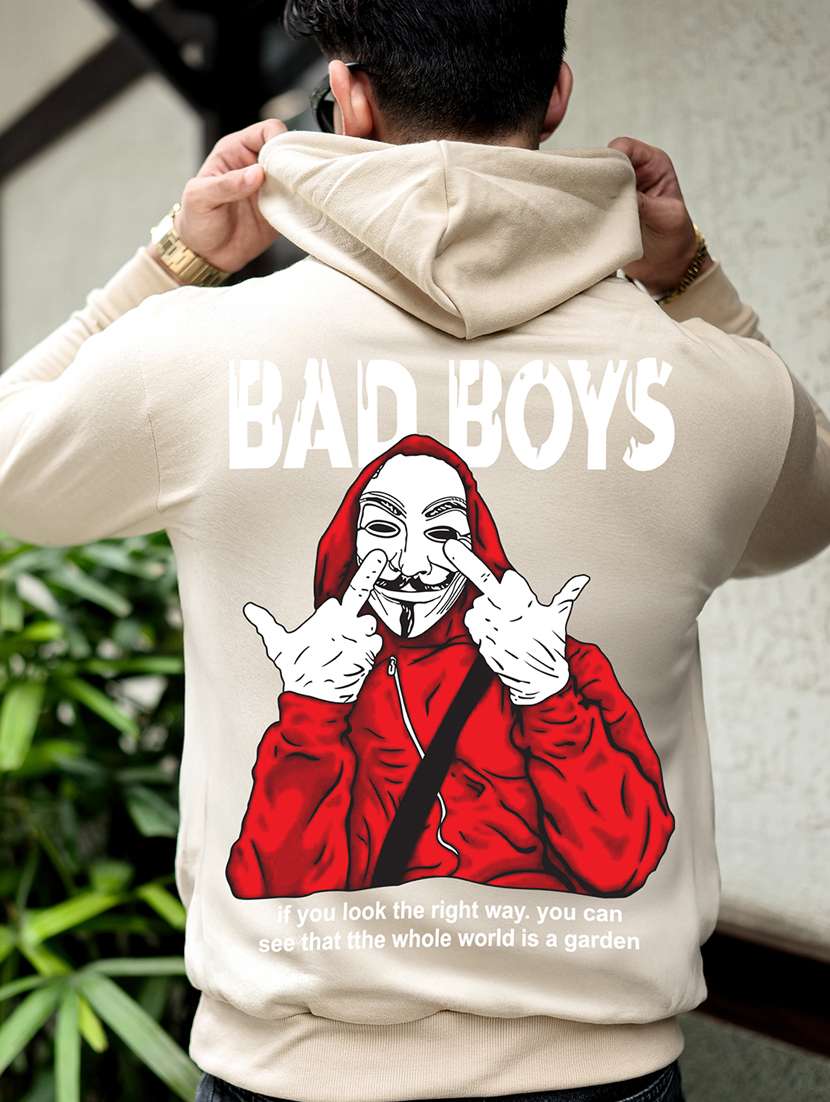 men printed long sleeve regular fit sweatshirt - 22238925 -  Standard Image - 3