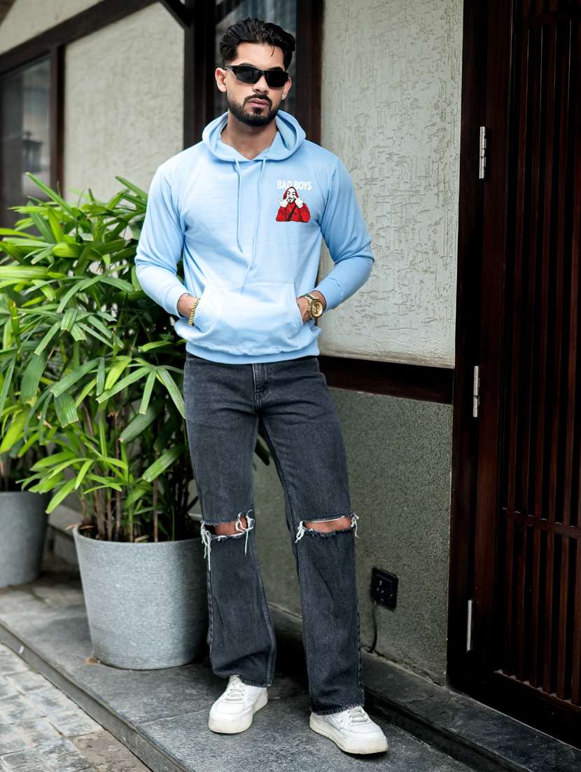 men printed long sleeve regular fit sweatshirt - 22238926 -  Standard Image - 3