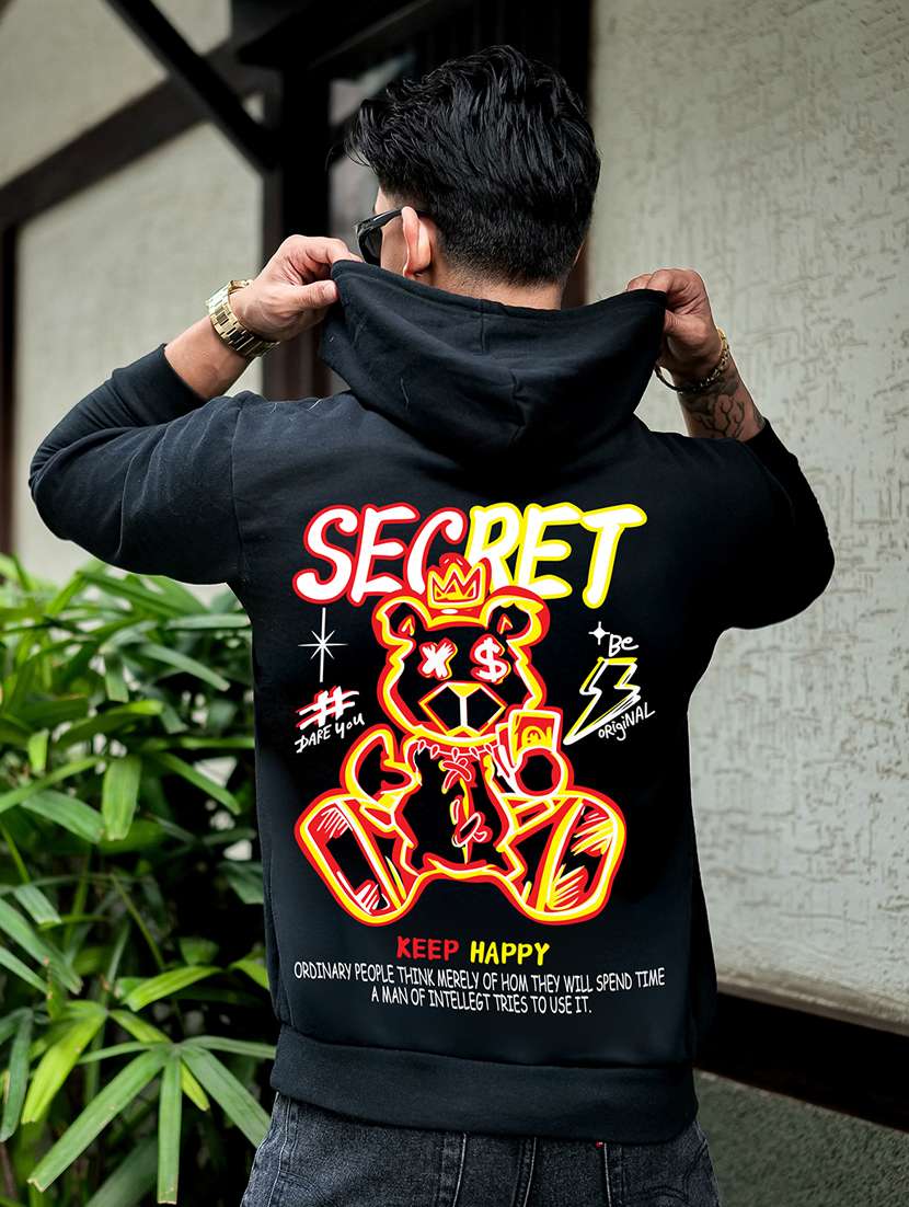 men printed long sleeve regular fit sweatshirt - 22238931 -  Standard Image - 3