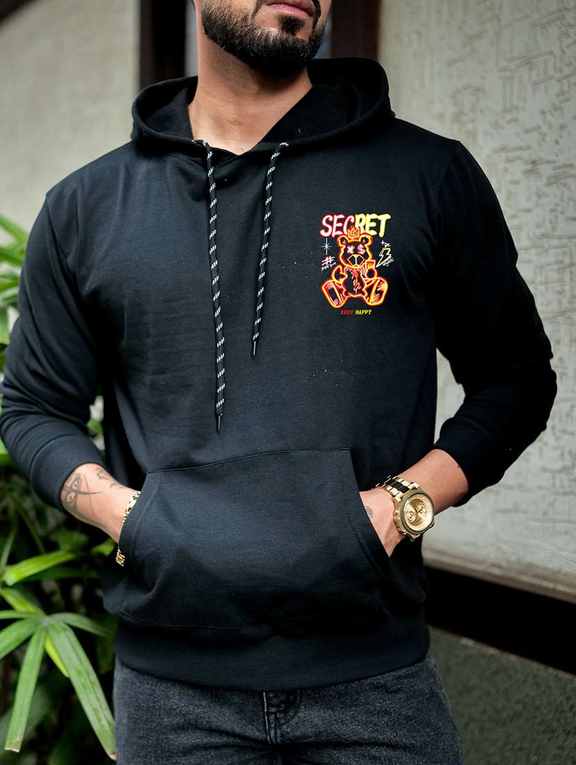 men printed long sleeve regular fit sweatshirt - 22238931 -  Standard Image - 5