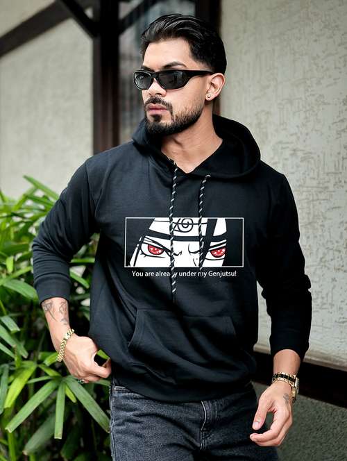 men printed long sleeve regular fit sweatshirt - 22238933 -  Standard Image - 0