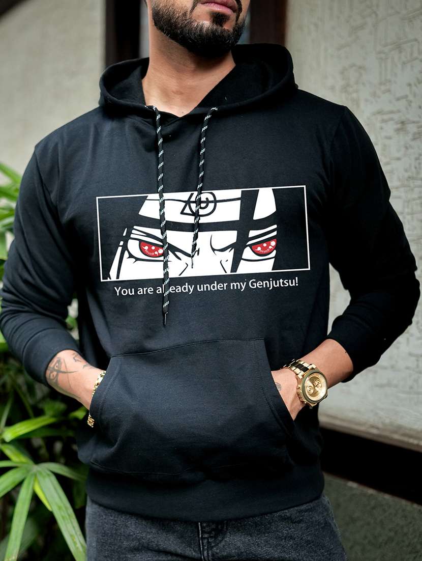 men printed long sleeve regular fit sweatshirt - 22238933 -  Standard Image - 5