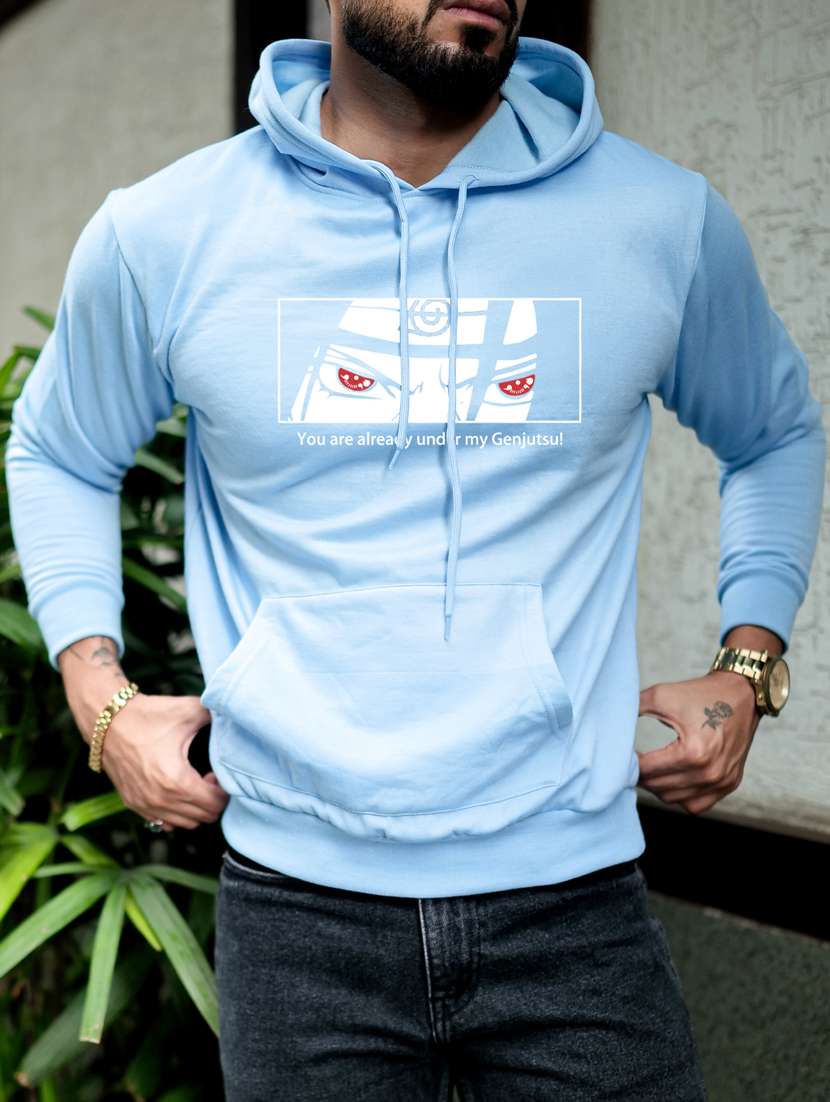men graphic long sleeve regular fit sweatshirt - 22238936 -  Standard Image - 5