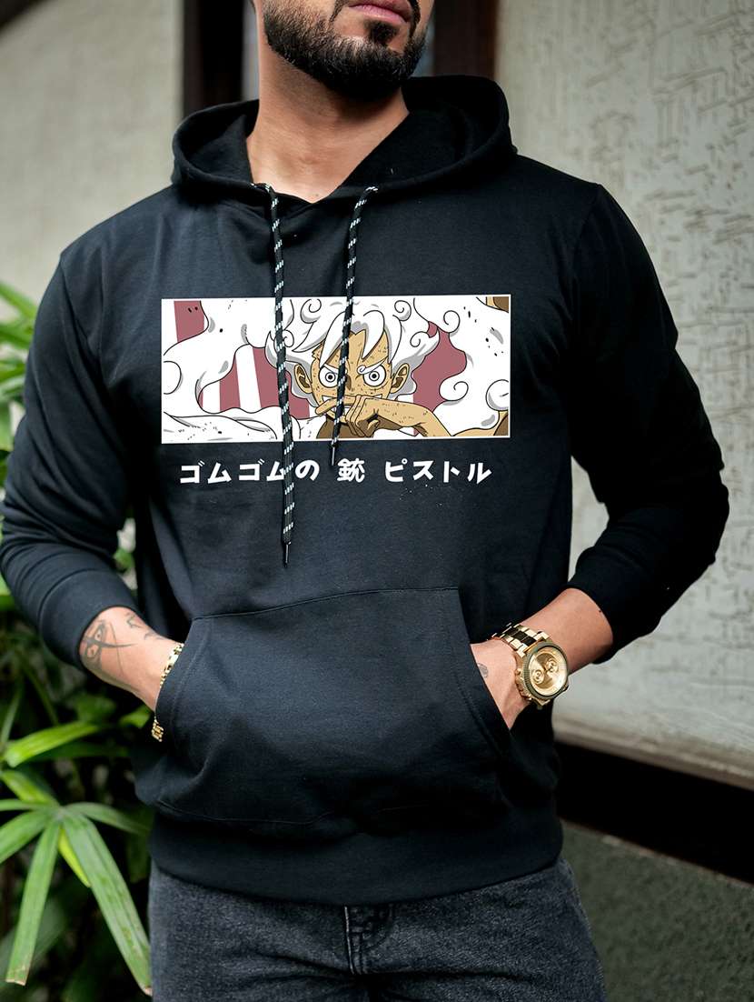 men printed long sleeve regular fit sweatshirt - 22238940 -  Standard Image - 5