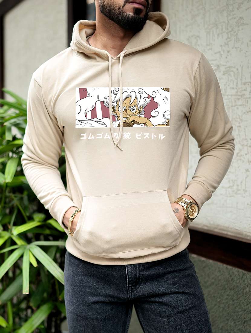 men printed long sleeve regular fit sweatshirt - 22238942 -  Standard Image - 3