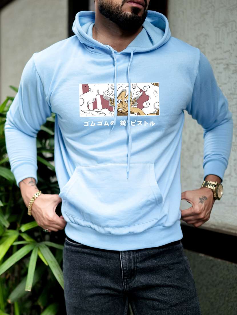 men printed long sleeve regular fit sweatshirt - 22238943 -  Standard Image - 5