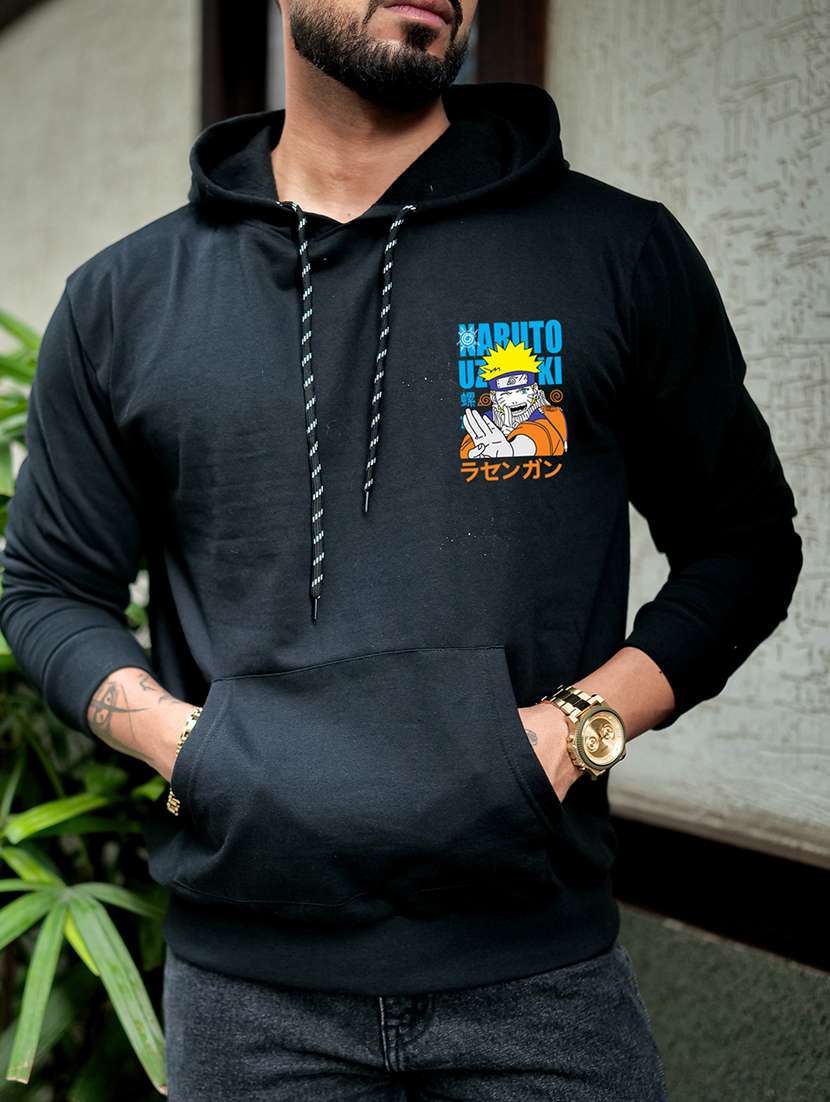 men graphic long sleeve regular fit sweatshirt - 22238945 -  Standard Image - 5