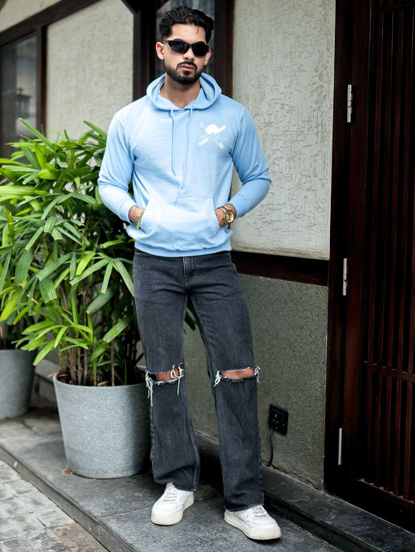 men graphic long sleeve regular fit sweatshirt - 22238949 -  Standard Image - 5