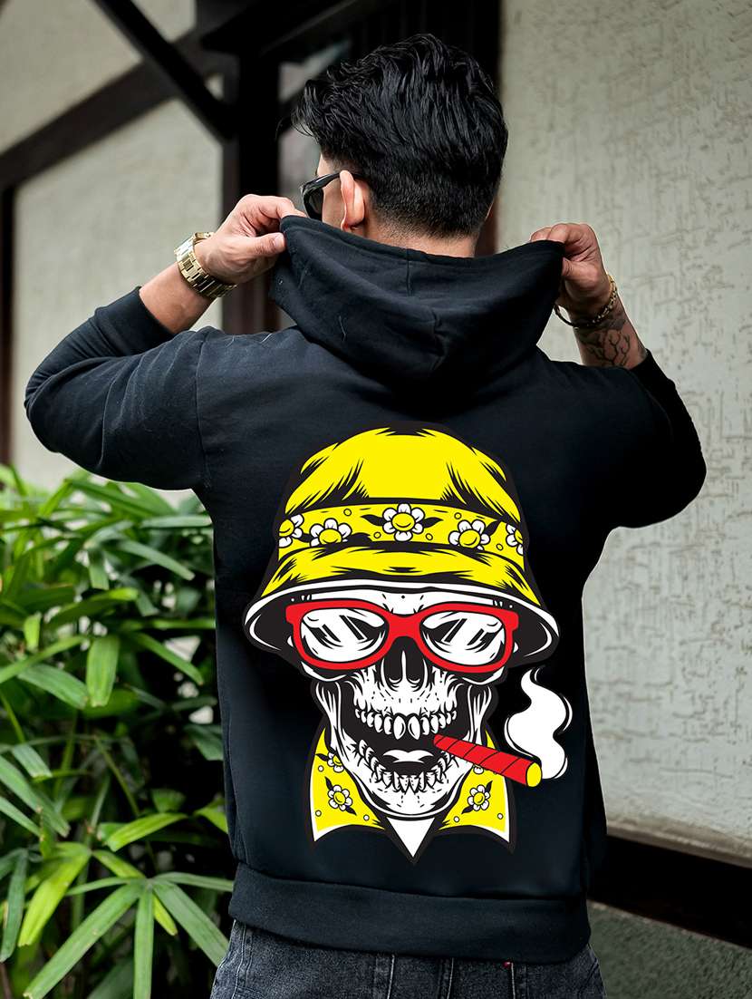 men graphic long sleeve regular fit sweatshirt - 22238956 -  Standard Image - 3