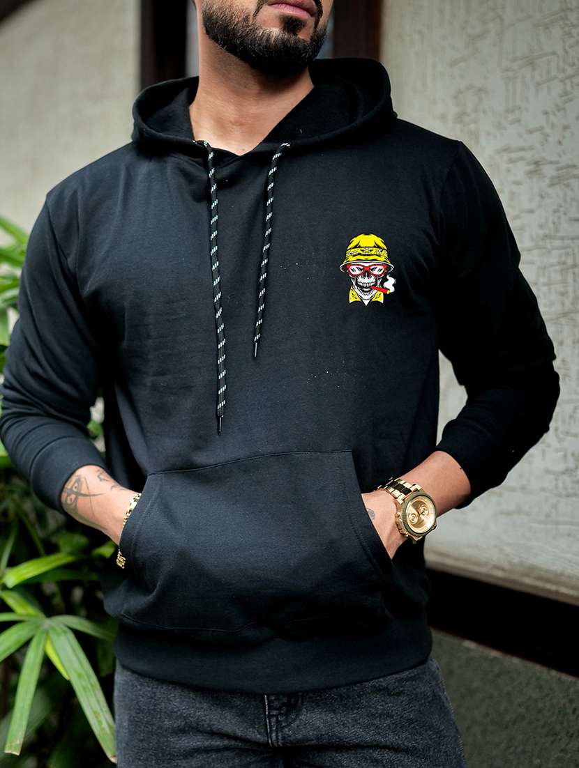 men graphic long sleeve regular fit sweatshirt - 22238956 -  Standard Image - 5