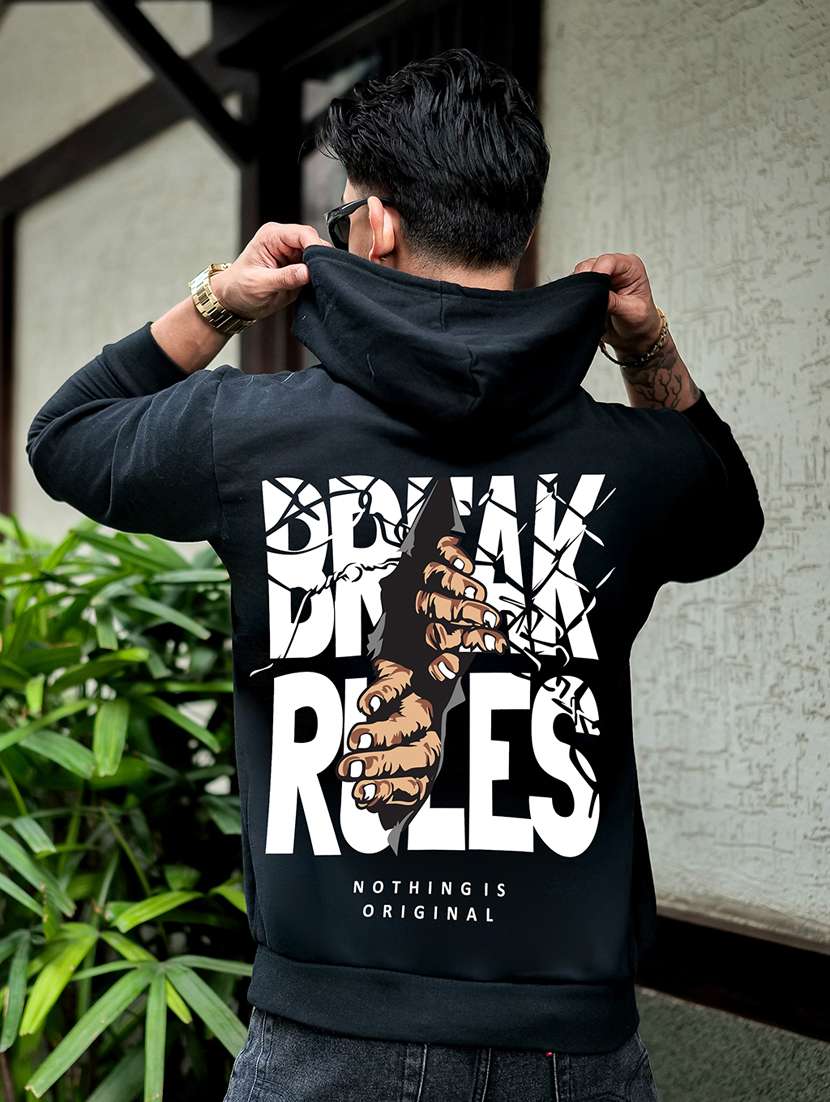 men printed long sleeve regular fit sweatshirt - 22238961 -  Standard Image - 3