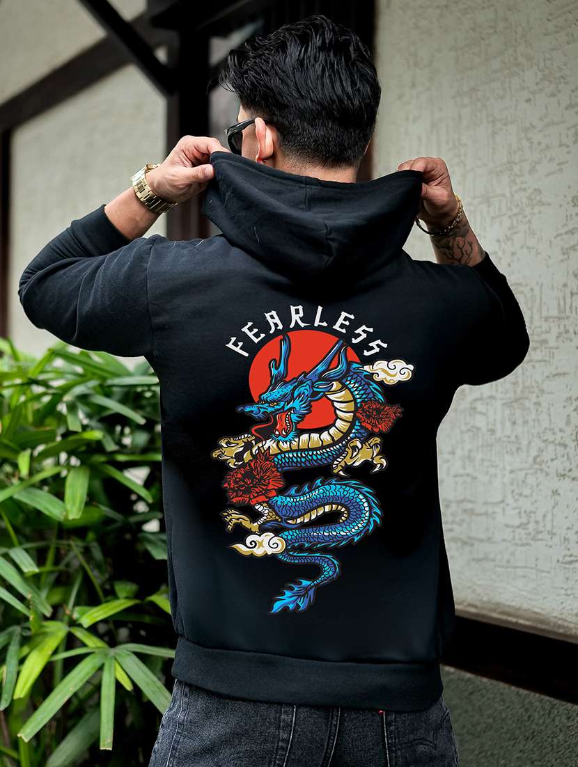 men printed long sleeve regular fit sweatshirt - 22238962 -  Standard Image - 3