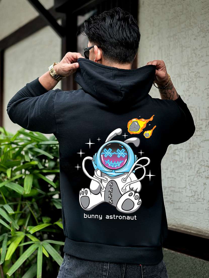 men printed long sleeve regular fit sweatshirt - 22238963 -  Standard Image - 3