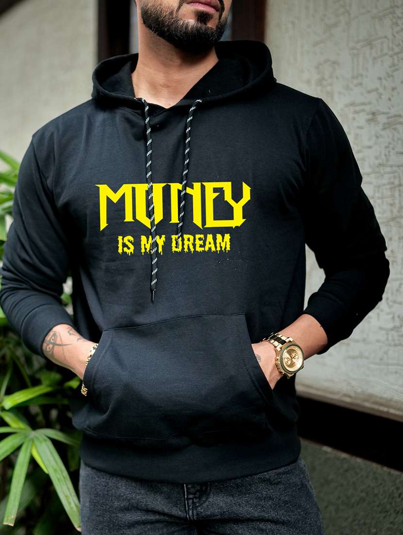 men printed long sleeve regular fit sweatshirt - 22238964 -  Standard Image - 5