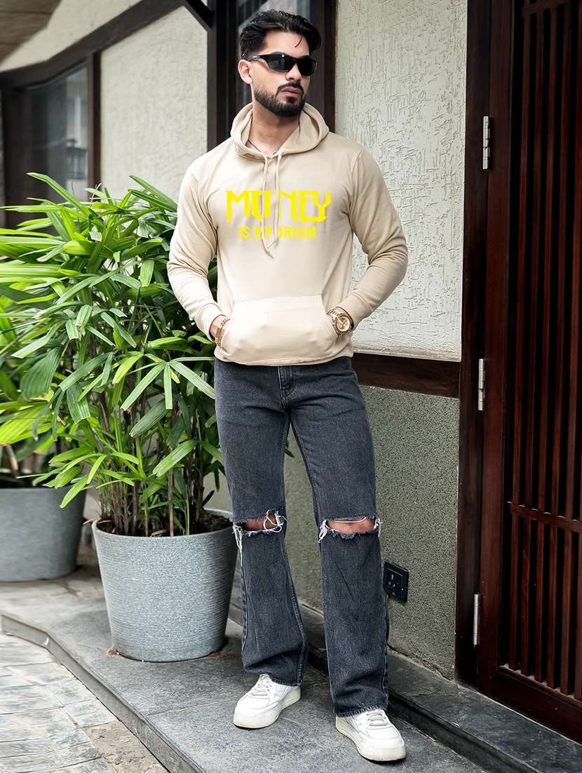 men printed long sleeve regular fit sweatshirt - 22238966 -  Standard Image - 5