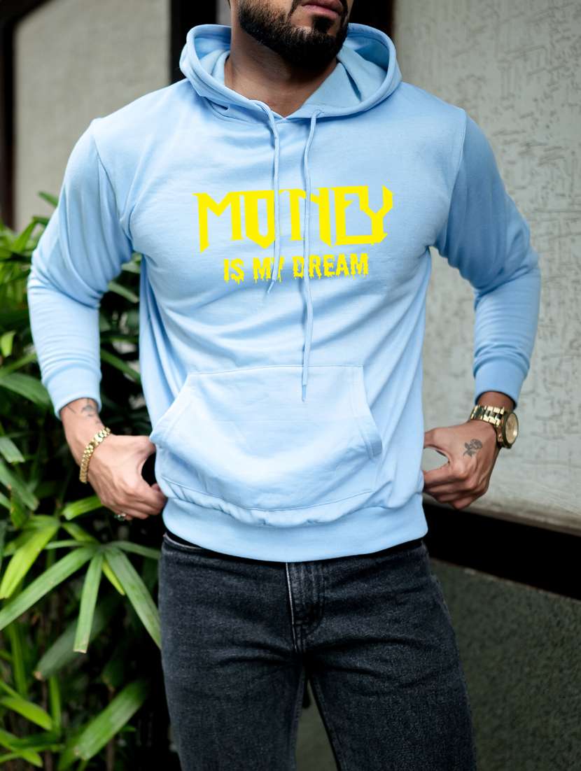 men printed long sleeve regular fit sweatshirt - 22238967 -  Standard Image - 3