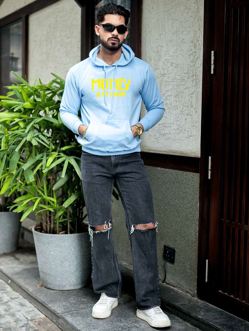 men printed long sleeve regular fit sweatshirt - 22238967 -  Standard Image - 5