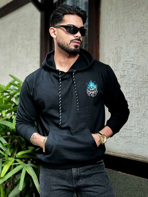 men graphic long sleeve regular fit sweatshirt - 22238969 -  Standard Image - 0