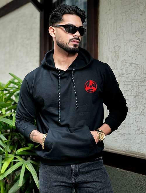 men graphic long sleeve regular fit sweatshirt - 22238970 -  Standard Image - 0