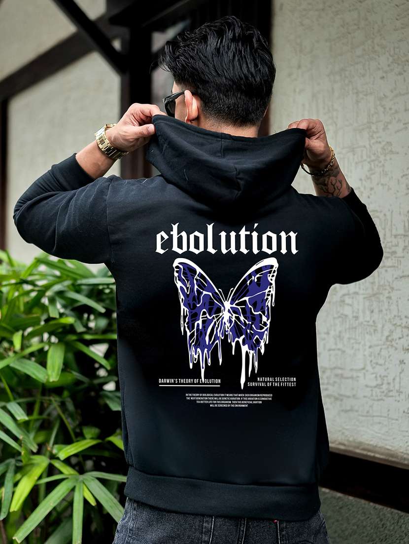 men printed long sleeve regular fit sweatshirt - 22238974 -  Standard Image - 3