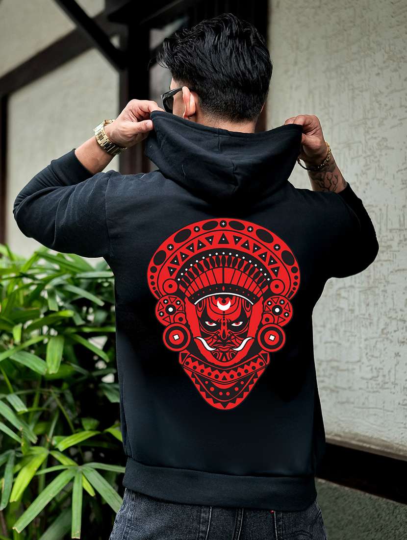 men graphic long sleeve regular fit sweatshirt - 22238975 -  Standard Image - 3