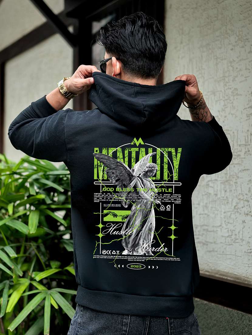 men printed long sleeve regular fit sweatshirt - 22238982 -  Standard Image - 3