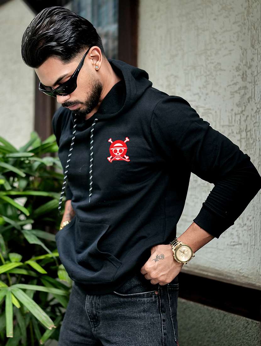 men printed long sleeve regular fit sweatshirt - 22238983 -  Standard Image - 3