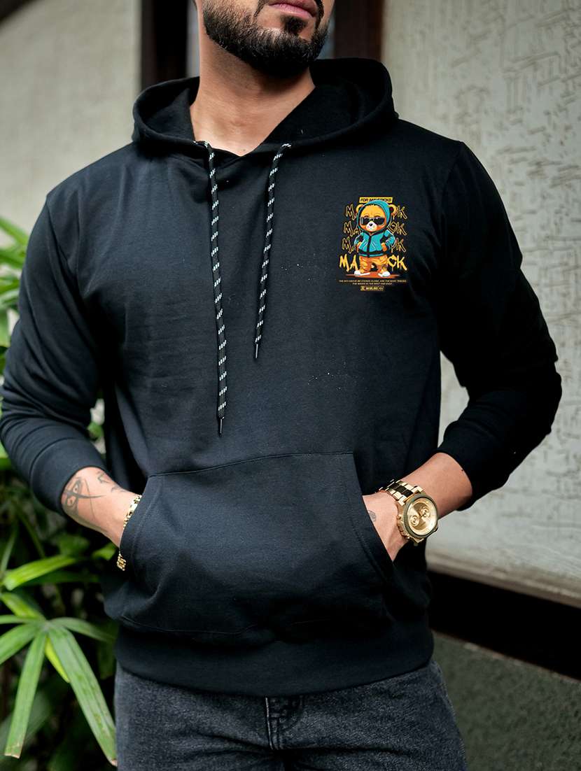 men printed long sleeve regular fit sweatshirt - 22238984 -  Standard Image - 5