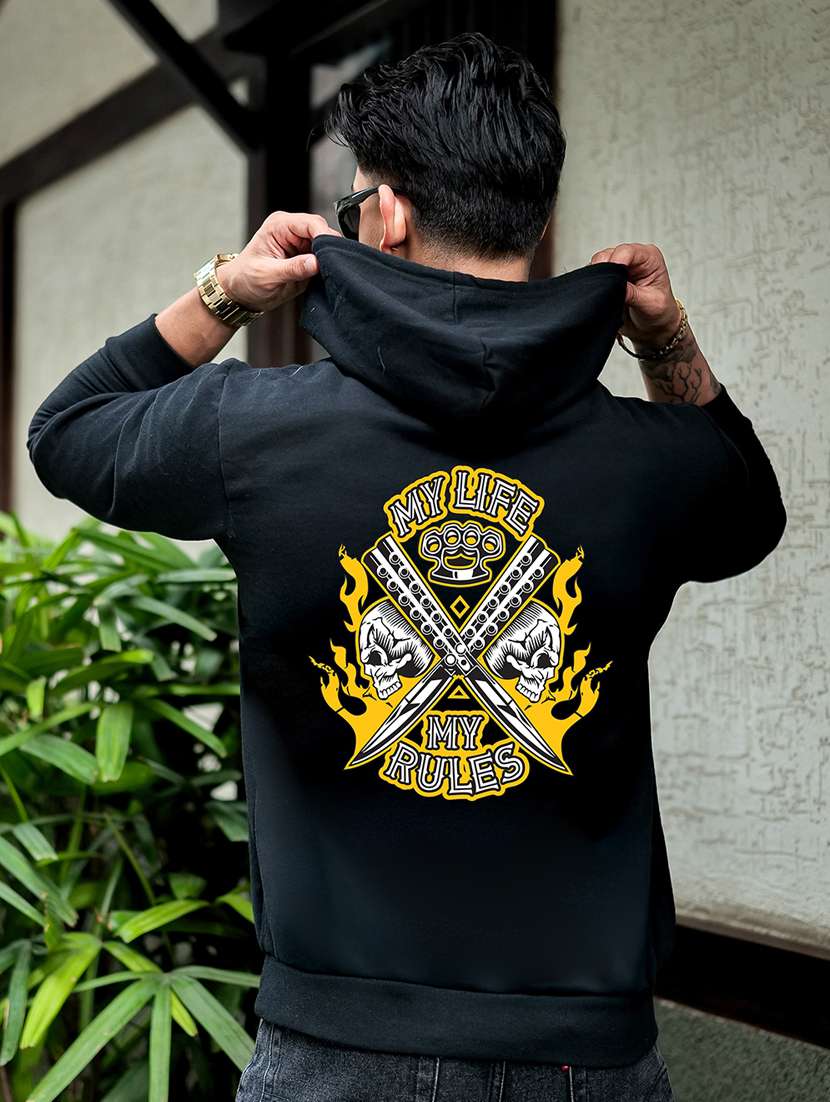 men printed long sleeve regular fit sweatshirt - 22238985 -  Standard Image - 3