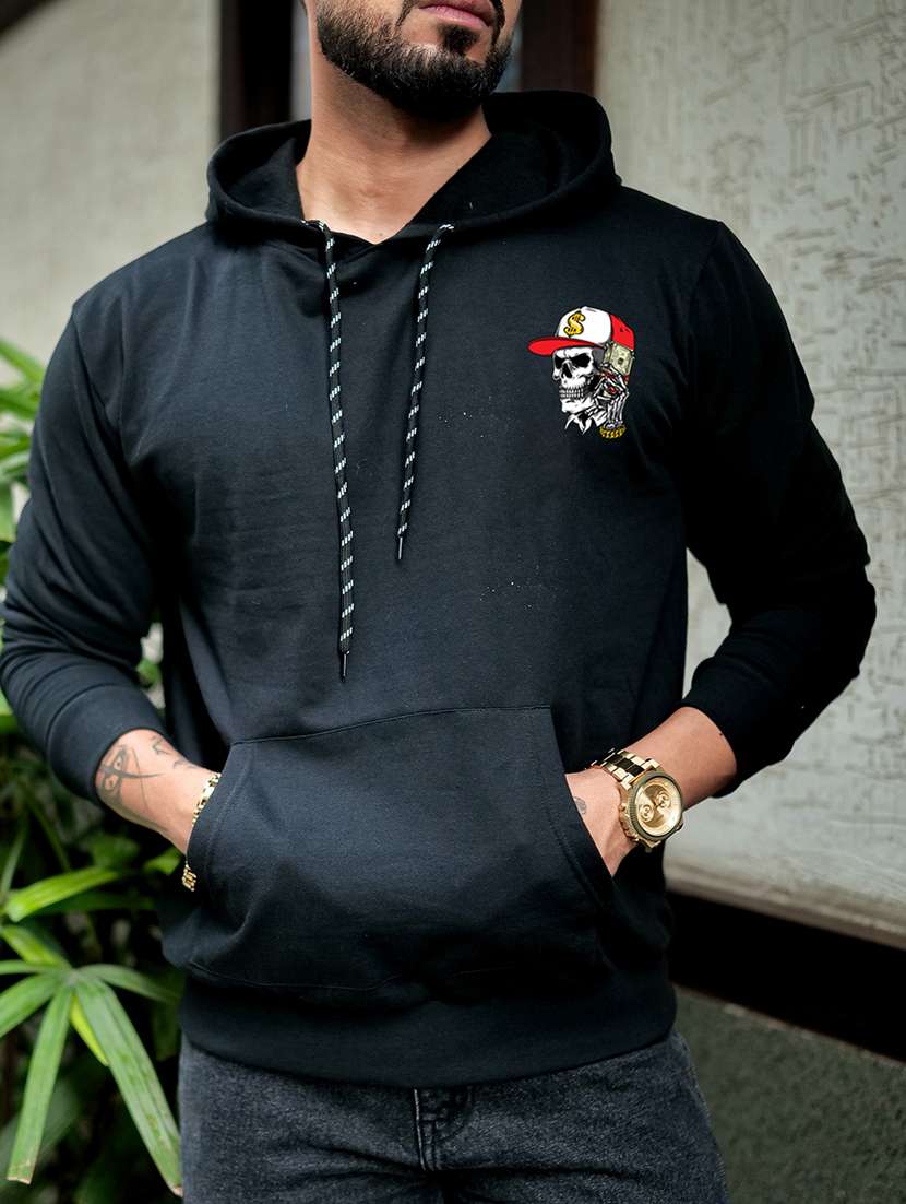 men graphic long sleeve regular fit sweatshirt - 22238986 -  Standard Image - 5