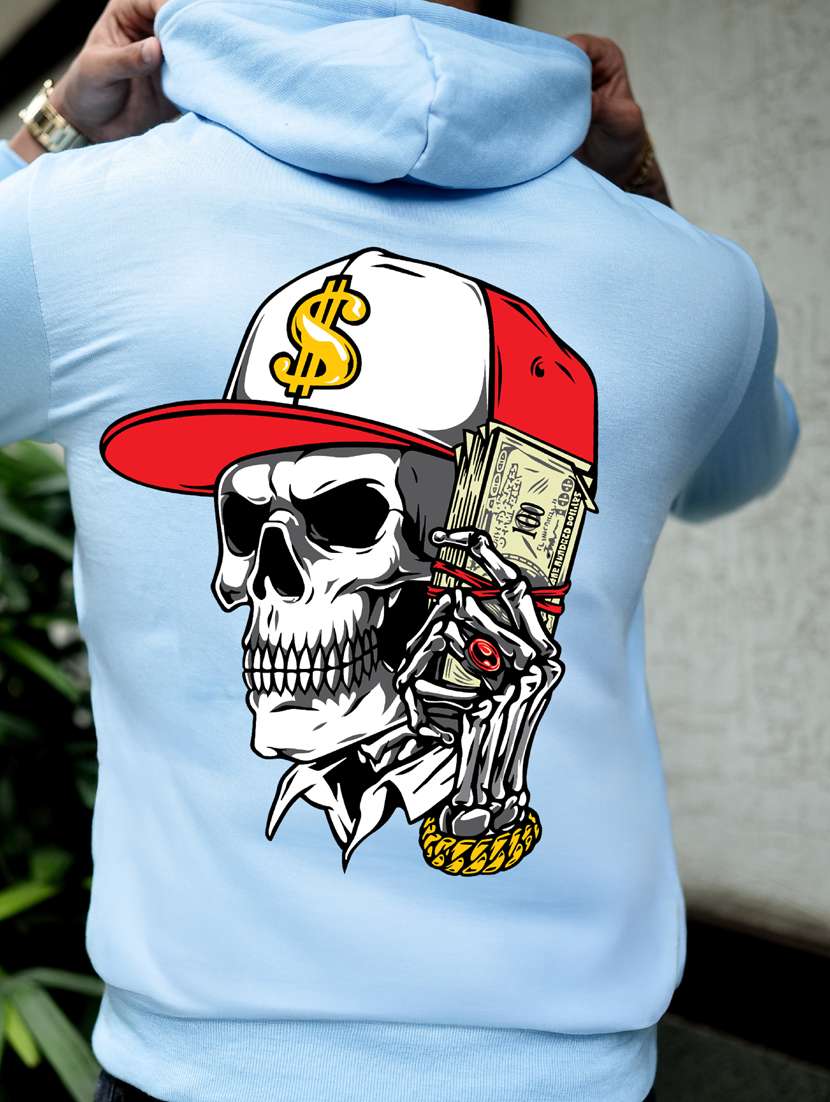 men graphic long sleeve regular fit sweatshirt - 22238989 -  Standard Image - 3