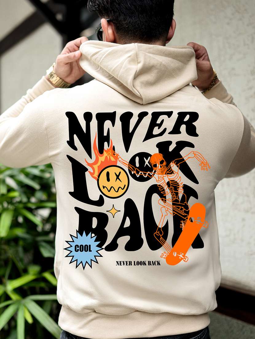 men typographic long sleeve regular fit sweatshirt - 22238991 -  Standard Image - 3