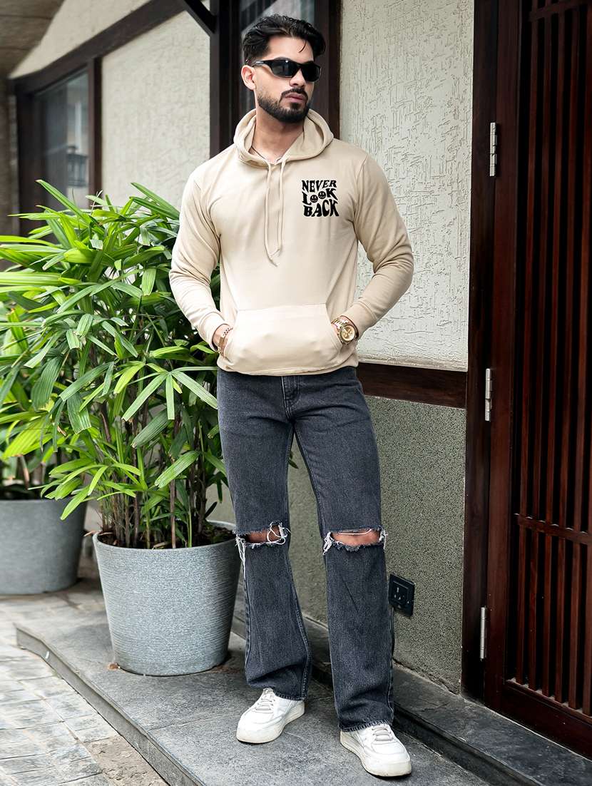 men typographic long sleeve regular fit sweatshirt - 22238991 -  Standard Image - 5