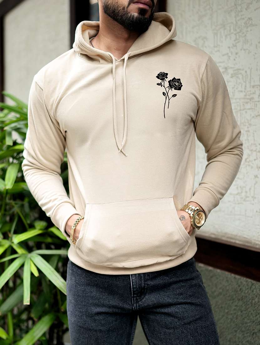 men printed long sleeve regular fit sweatshirt - 22238993 -  Standard Image - 3