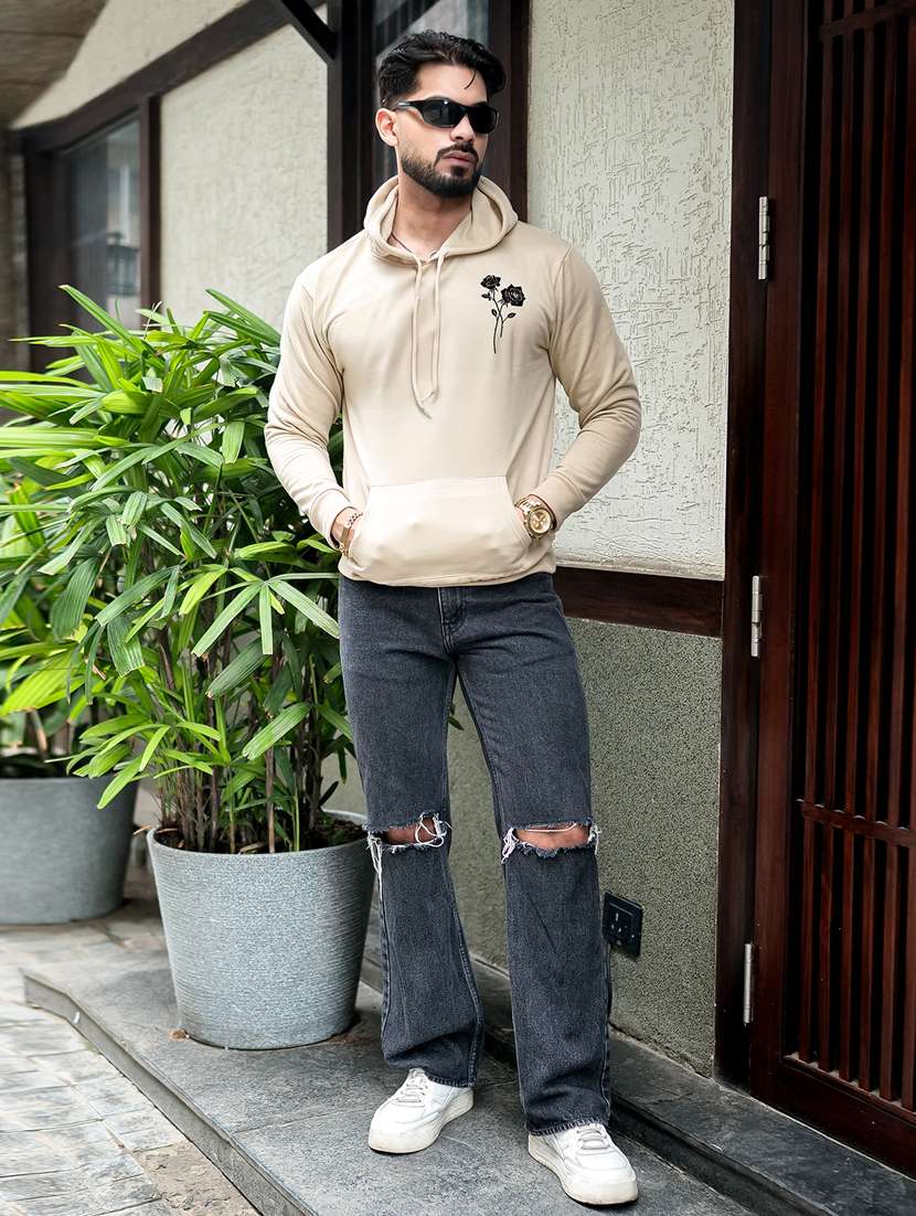 men printed long sleeve regular fit sweatshirt - 22238993 -  Standard Image - 5