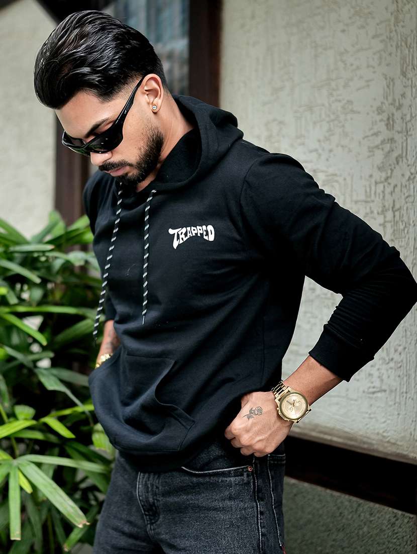 men printed long sleeve regular fit sweatshirt - 22238994 -  Standard Image - 3