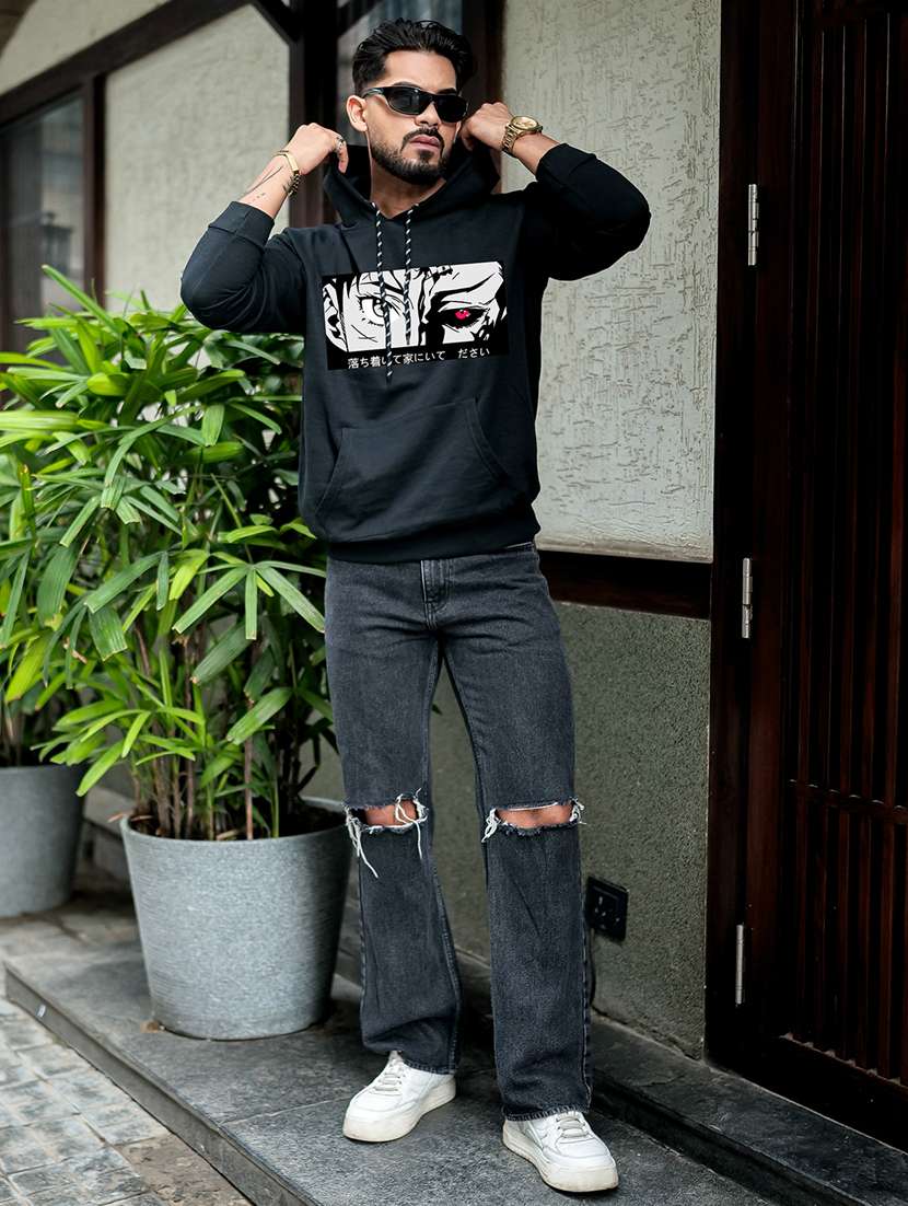 men graphic long sleeve regular fit sweatshirt - 22238995 -  Standard Image - 5