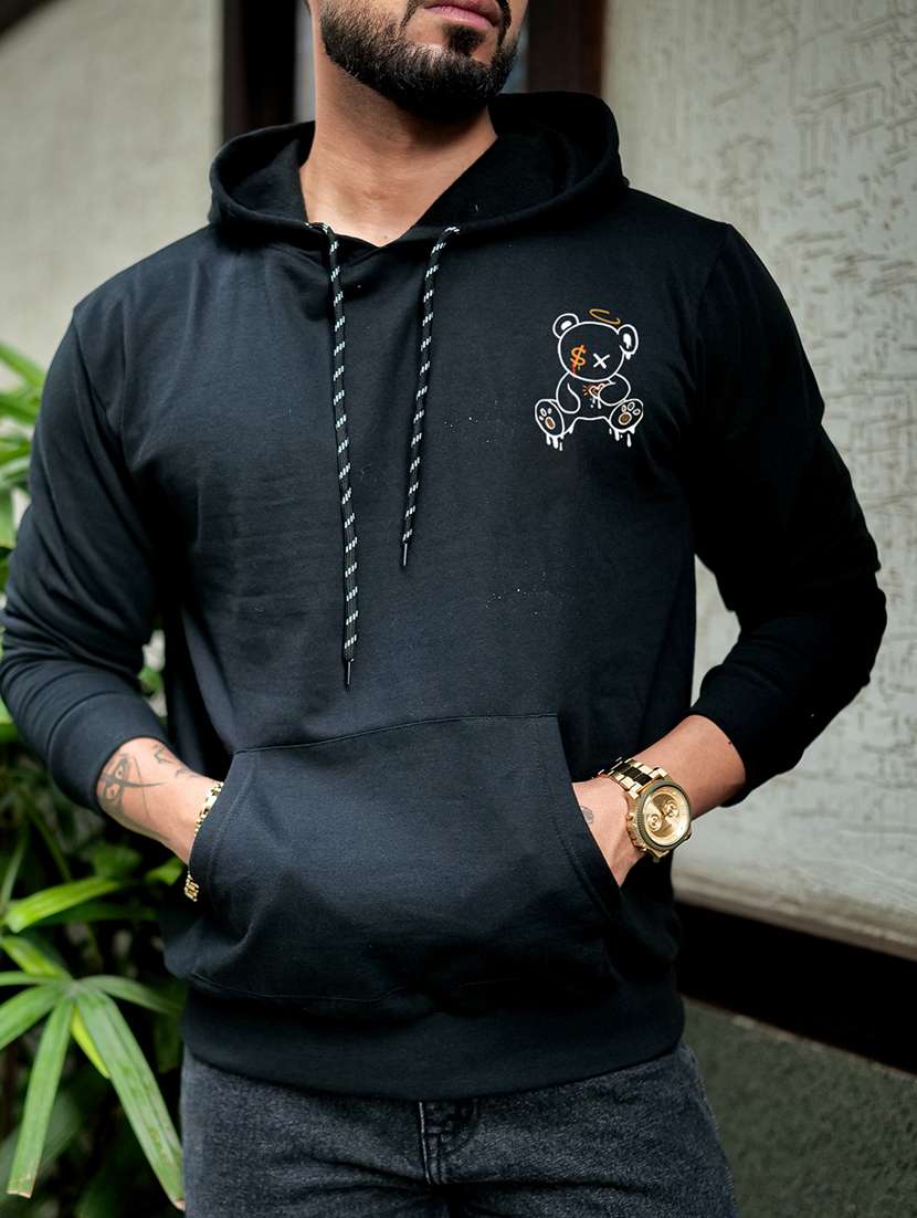 men printed long sleeve regular fit sweatshirt - 22238996 -  Standard Image - 5