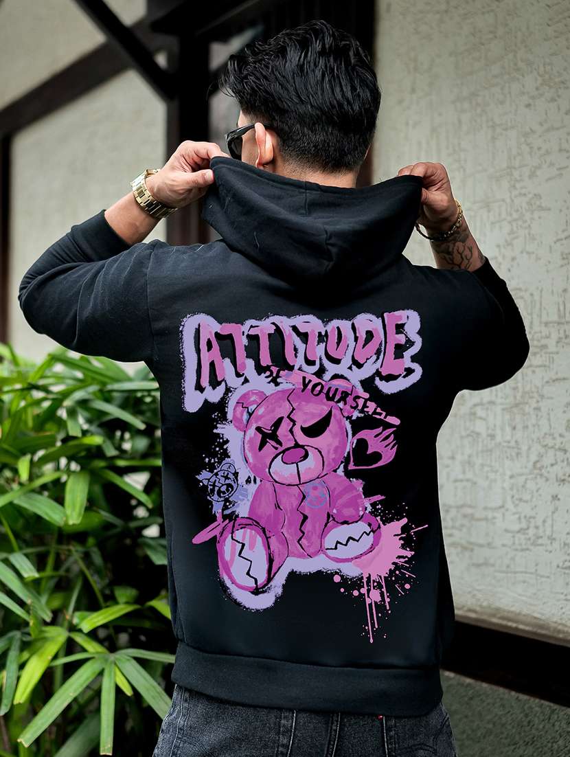 men printed long sleeve regular fit sweatshirt - 22238997 -  Standard Image - 3