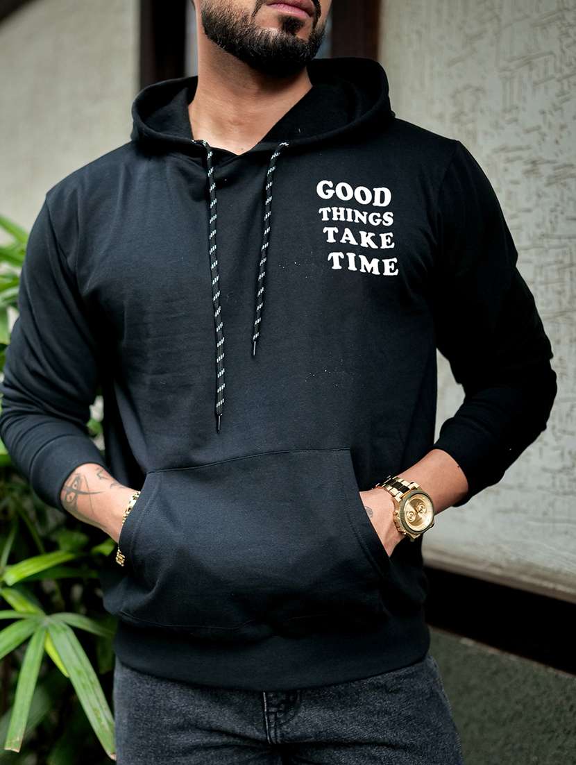 men printed long sleeve regular fit sweatshirt - 22238999 -  Standard Image - 5