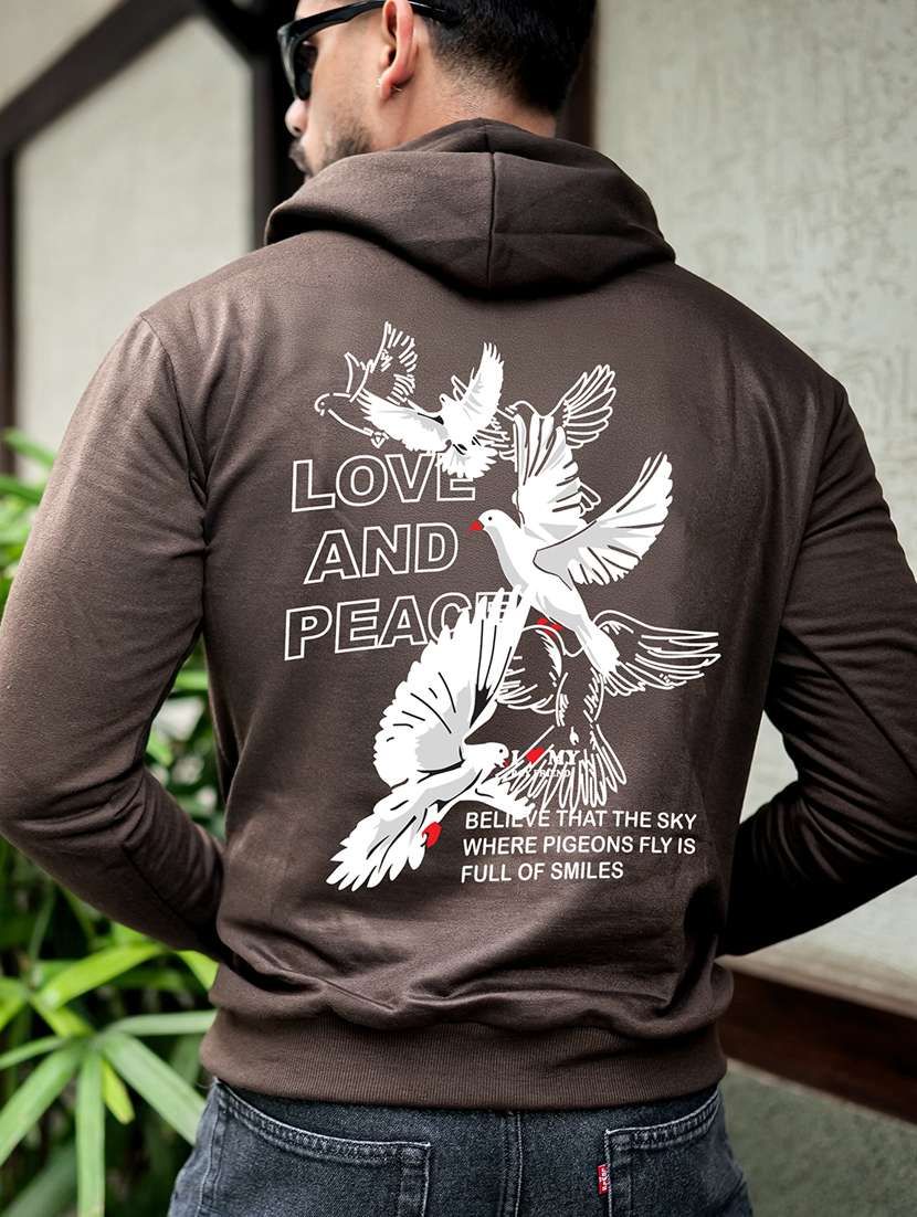 men printed long sleeve regular fit sweatshirt - 22239001 -  Standard Image - 3