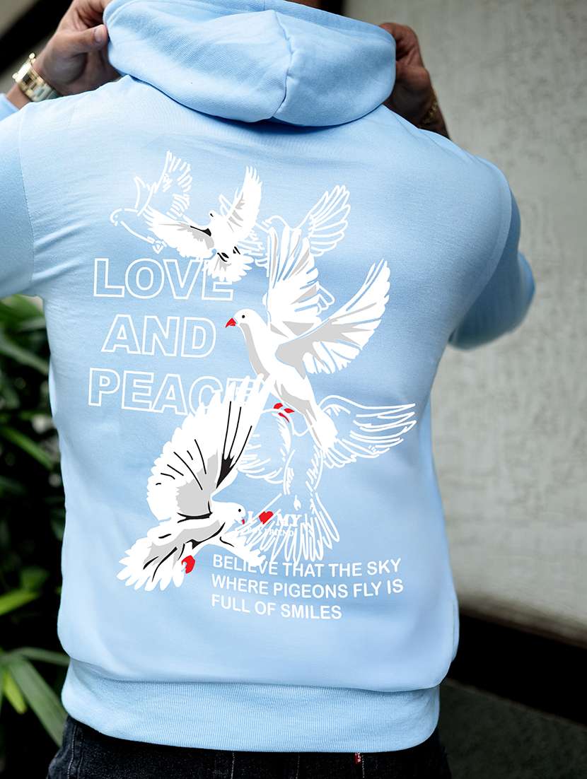 men printed long sleeve regular fit sweatshirt - 22239002 -  Standard Image - 3