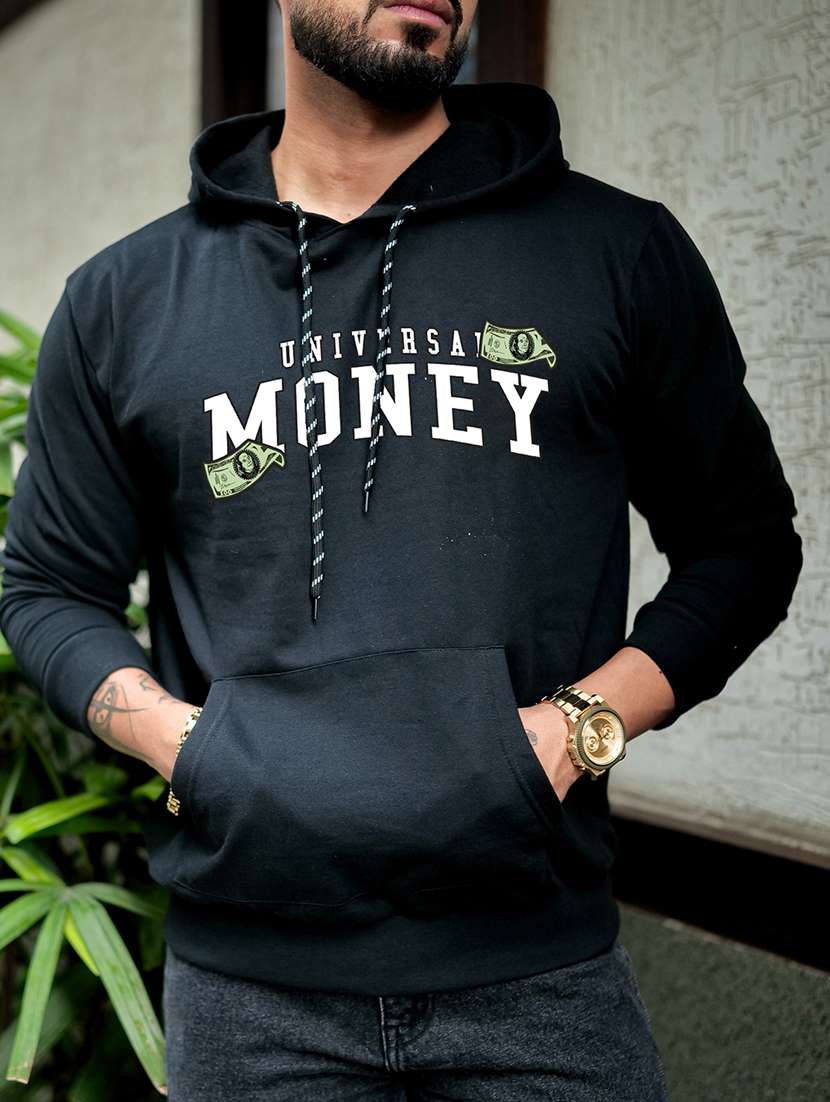 men printed long sleeve regular fit sweatshirt - 22239004 -  Standard Image - 5