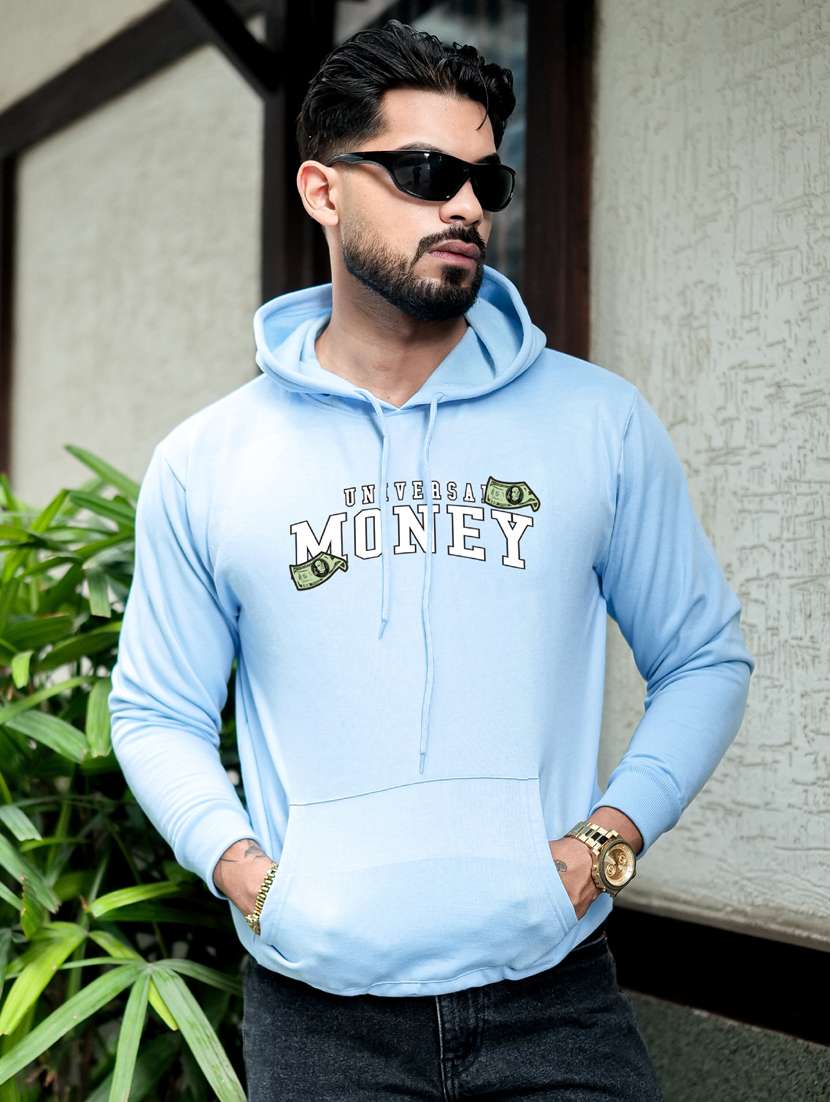 men printed long sleeve regular fit sweatshirt - 22239007 -  Zoom Image - 0